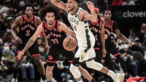 on which chanel are the raptors playing|Milwaukee Bucks vs. Toronto Raptors: .